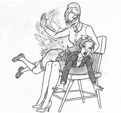 smäll på stjärten